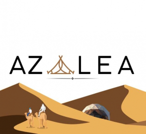 Azalea private luxury tent
